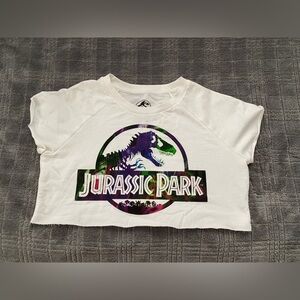 Crop top Jurassic park
